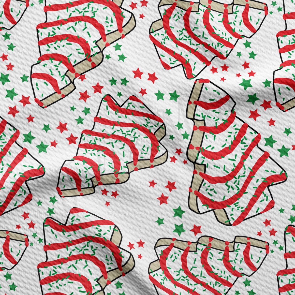 Christmas  Textured Fabric AA1976