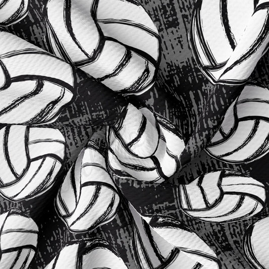 Volleyball Bullet Textured Fabric AA1987