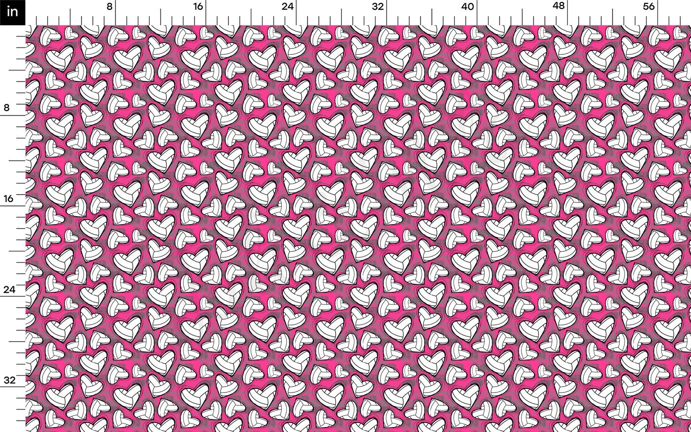 Volleyball  Bullet Textured Fabric AA1992