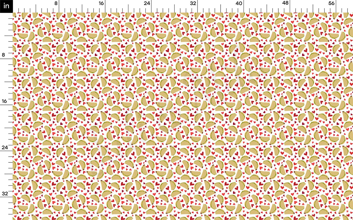 Valentines Day  Bullet Textured Fabric AA1995