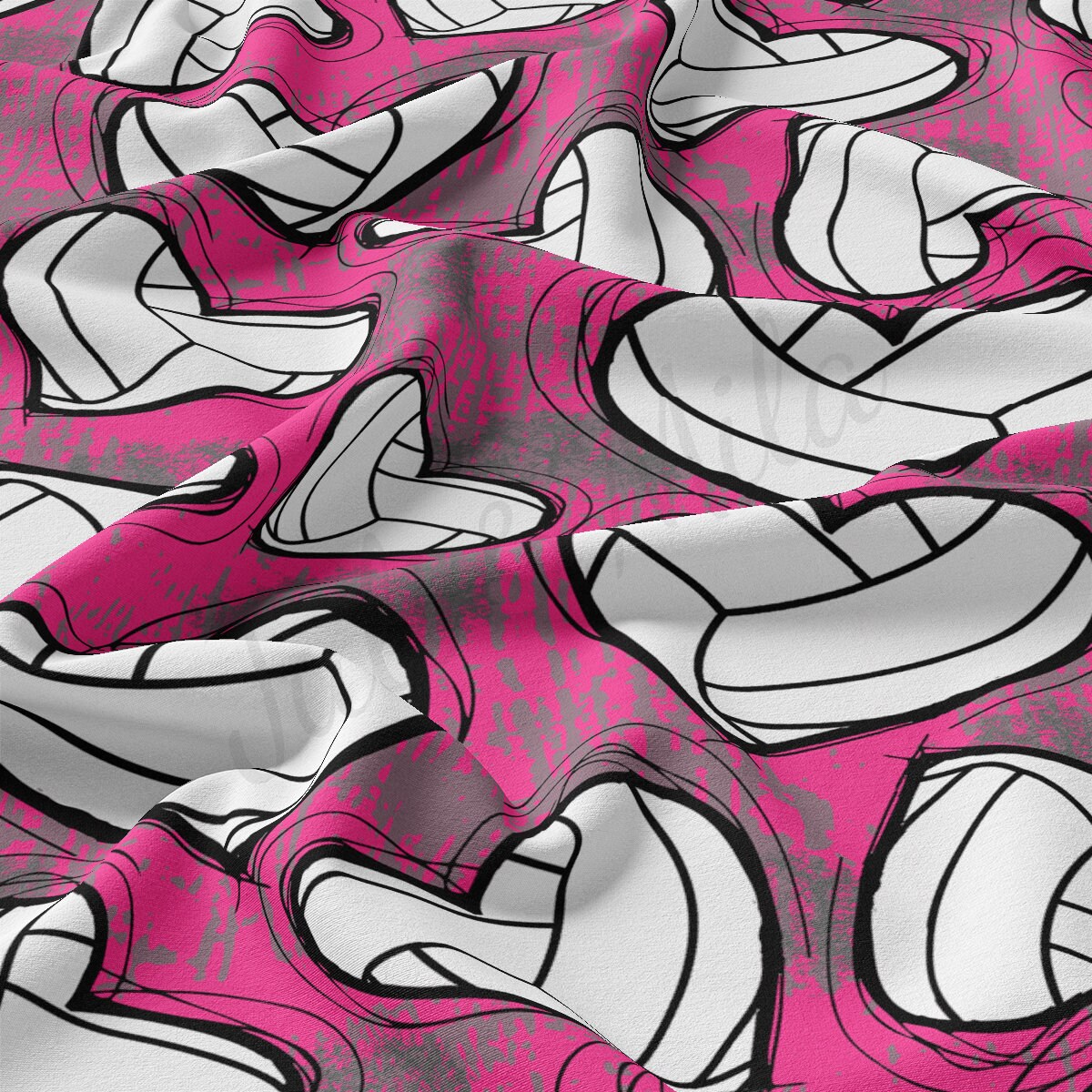 Volleyball DBP Fabric Double Brushed Polyester DBP1992