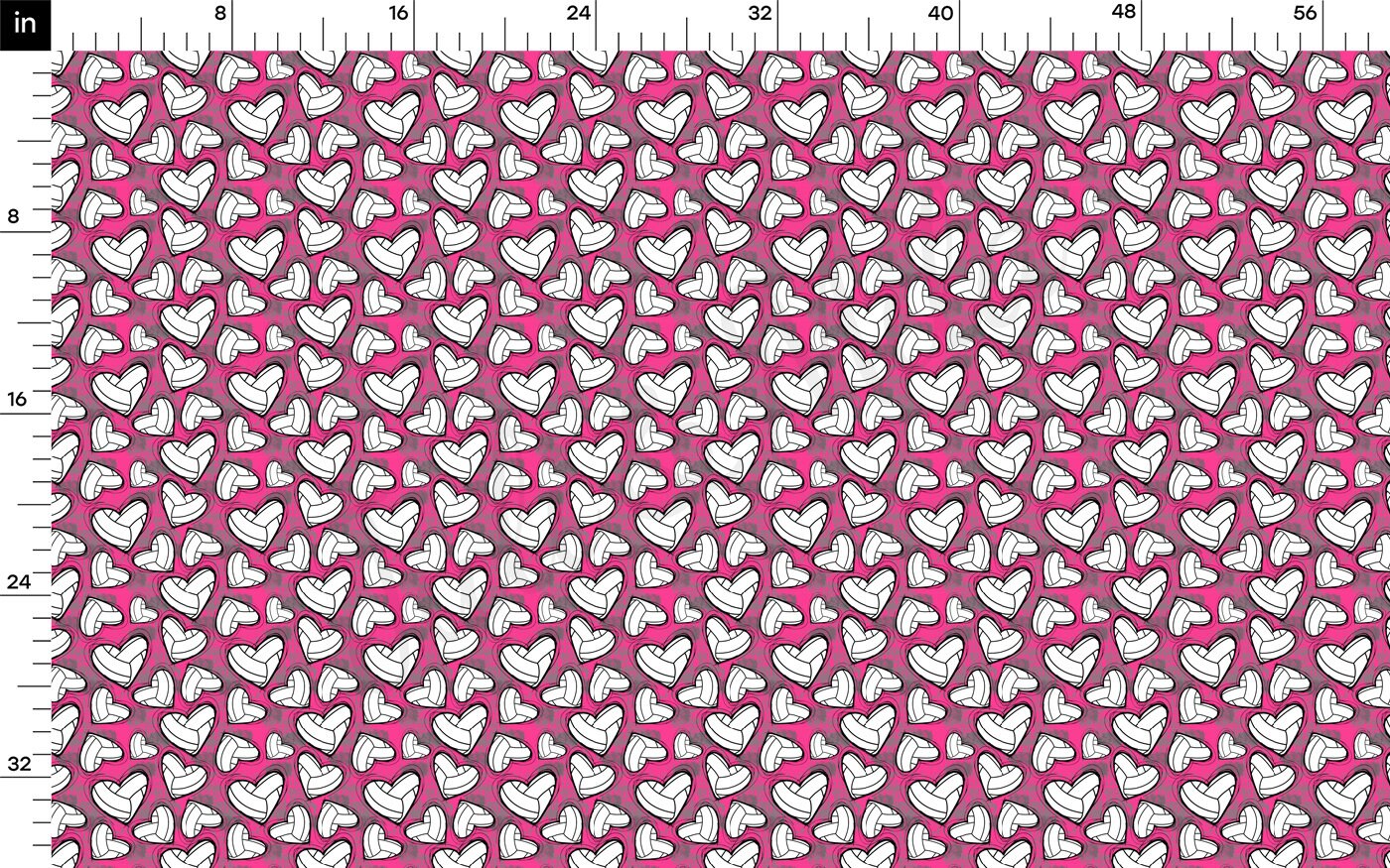 Volleyball DBP Fabric Double Brushed Polyester DBP1992