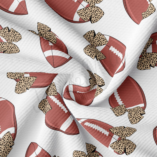 Football Bullet Textured Fabric  AA1986