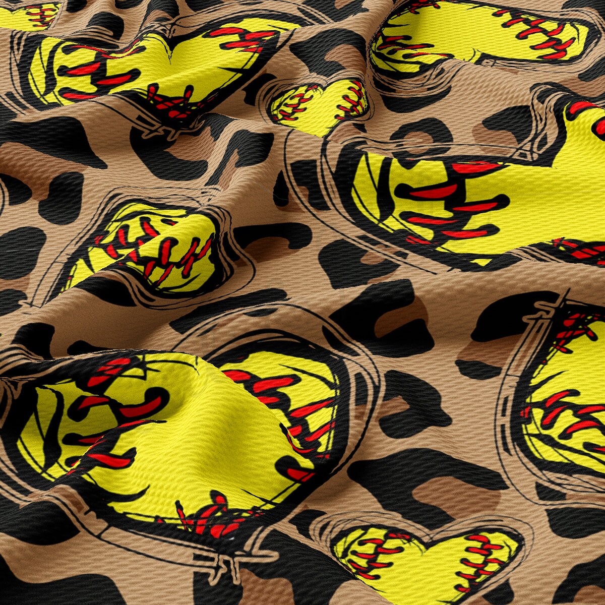 Softball  Bullet Textured Fabric  AA1993