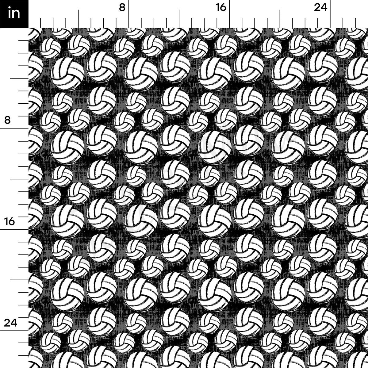 Volleyball 100% Cotton Fabric By the Yard Printed in USA Cotton Sateen -  Cotton Printed СTN1987 Sport