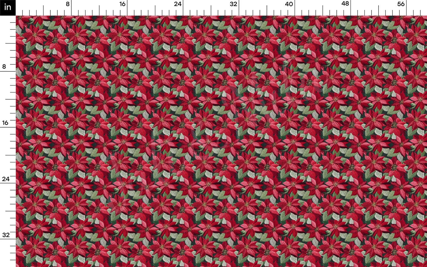 Christmas DBP Fabric Double Brushed Polyester Fabric by the Yard DBP Jersey Stretchy Soft Polyester Stretch Fabric DBP1977