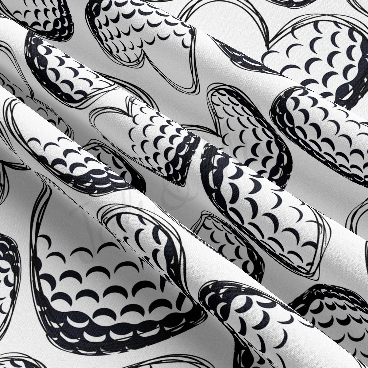 Golf Double Brushed Polyester Fabric  DBP1980