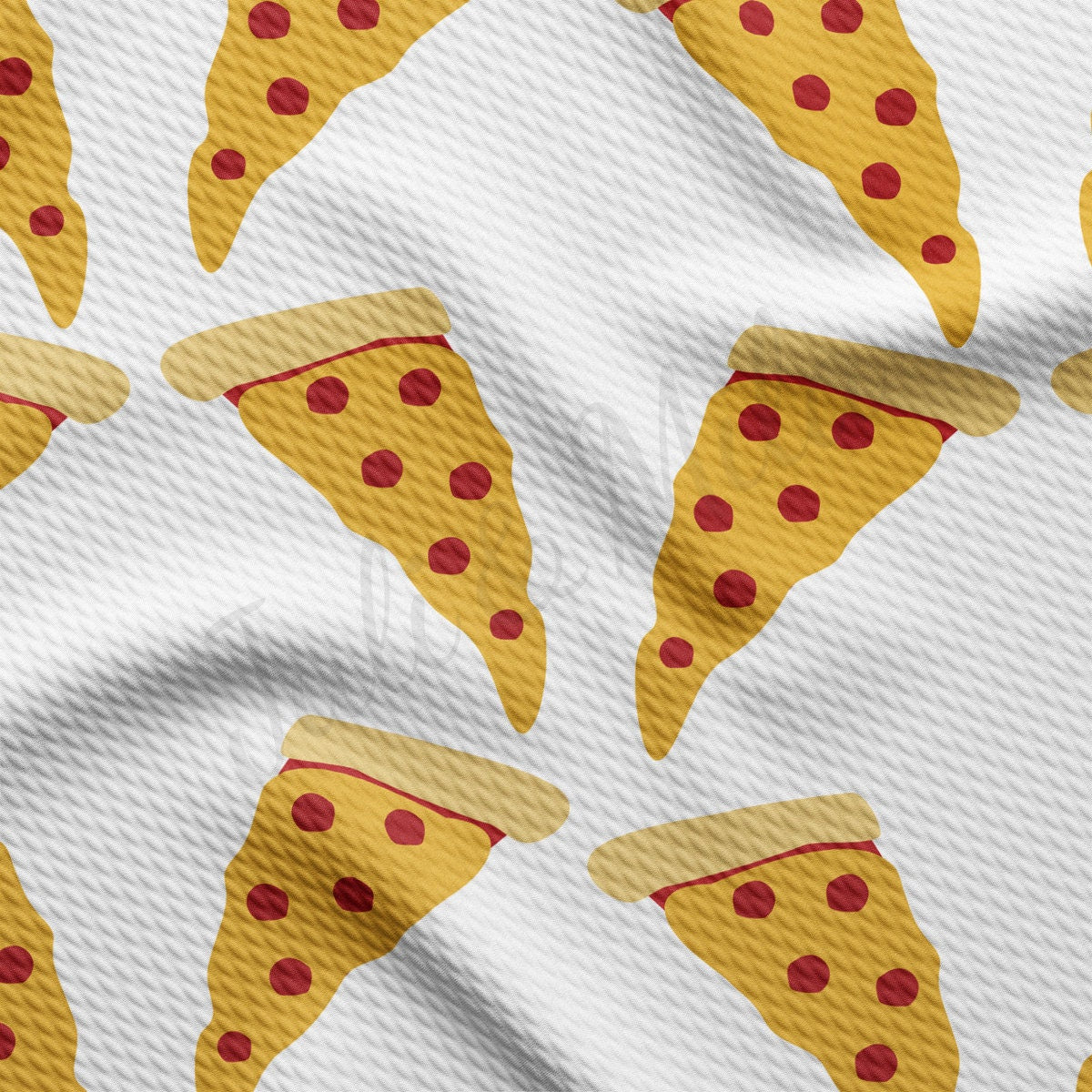 Pizza Liverpool Bullet Textured Fabric by the yard 4Way Stretch Solid Strip Thick Knit Jersey Liverpool Fabric AA2054