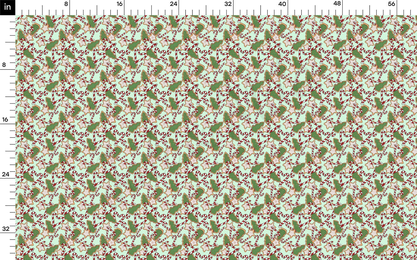Christmas Liverpool Bullet Textured Fabric by the yard 4Way Stretch Solid Strip Thick Knit Jersey Liverpool Fabric AA2078 Christmas
