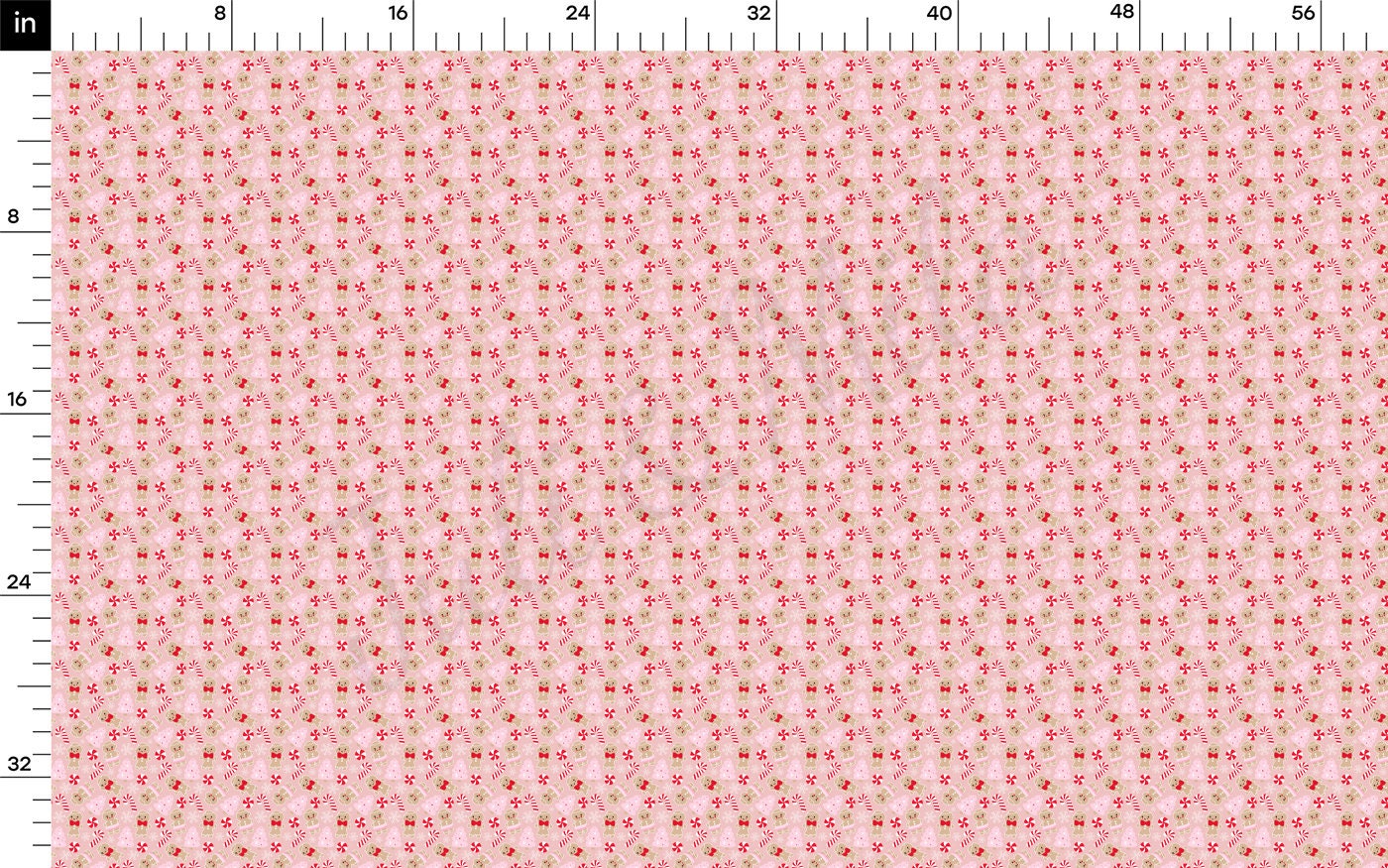 100% Cotton Fabric By the Yard Printed in USA Cotton Sateen -  Cotton CNT2030 Christmas