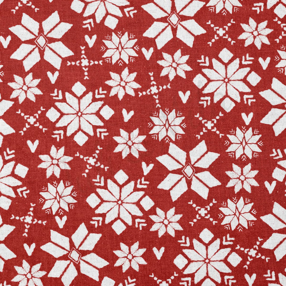100% Cotton Fabric By the Yard Printed in USA Cotton Sateen -  Cotton CNT2059 Christmas