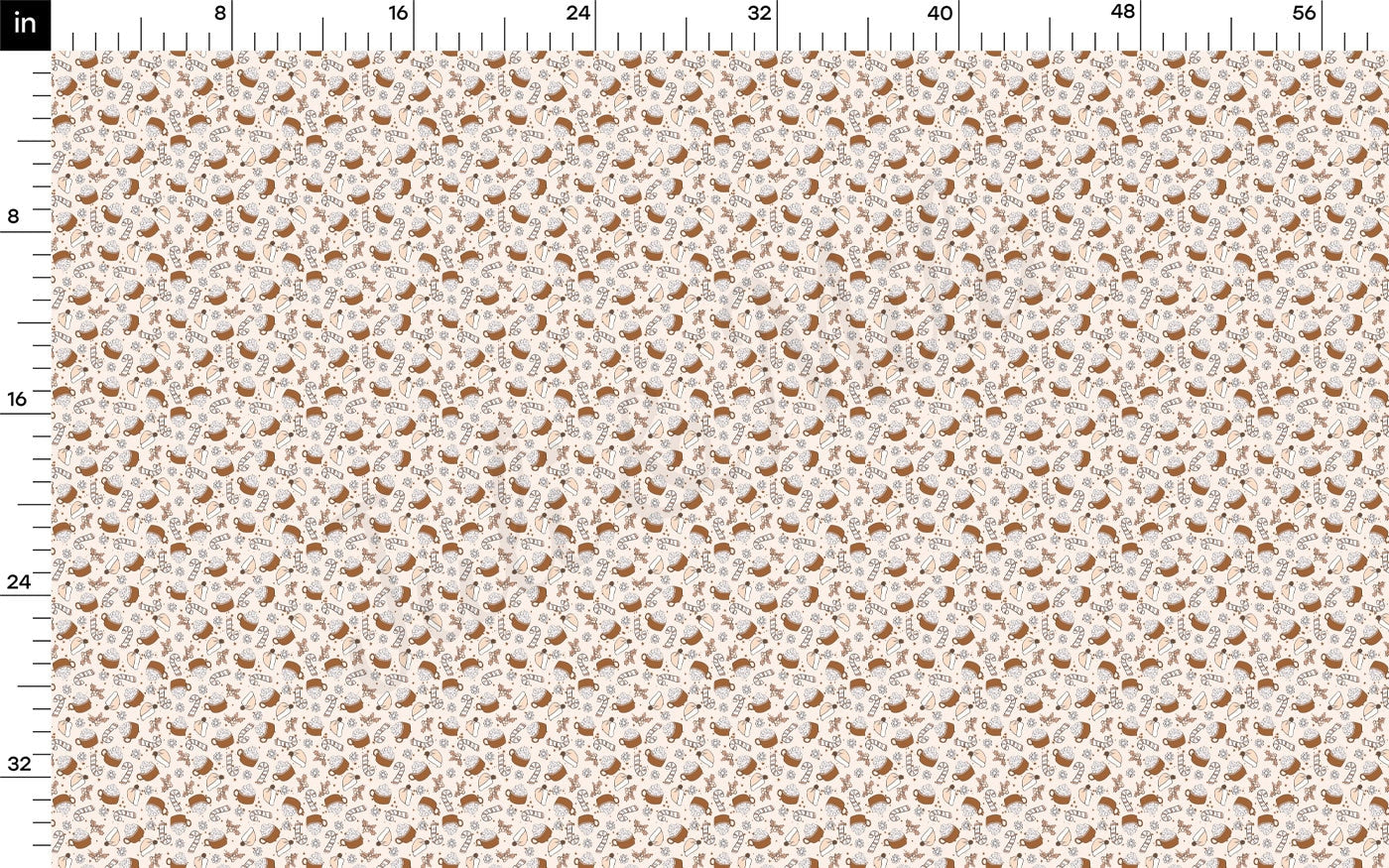 Christmas Rib Knit Fabric by the Yard Ribbed Jersey Stretchy Soft Polyester Stretch Fabric 1 Yard  RBK2016