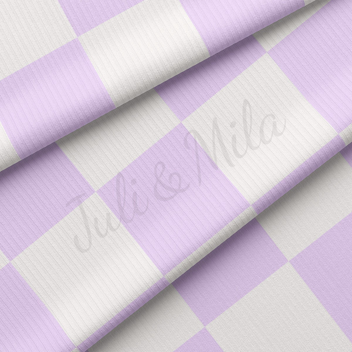 Easter Rib Knit Fabric by the Yard Ribbed Jersey Stretchy Soft Polyester Stretch Fabric 1 Yard  RBK2057