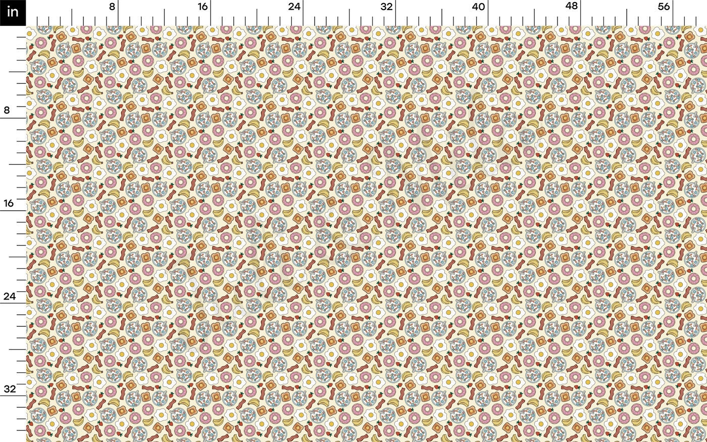 Food Printed Liverpool Bullet Textured Fabric by the yard 4Way Stretch Solid Strip Thick Knit Liverpool Fabric AA2084