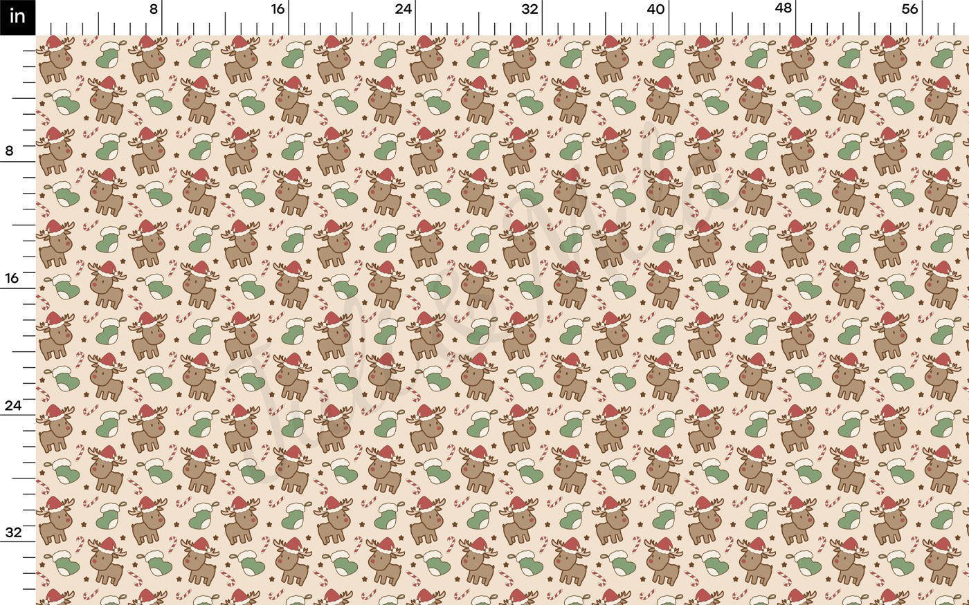 Christmas Liverpool Bullet Textured Fabric by the yard 4Way Stretch Solid Strip Thick Knit Jersey Liverpool Fabric AA2060 Christmas