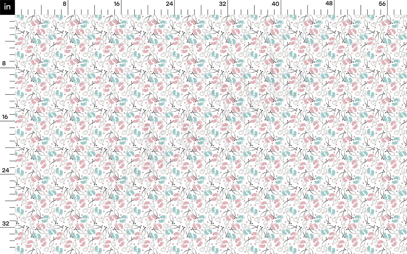 DBP Fabric Double Brushed Polyester DBP DBP2081 Labor and Delivery L&D Nurse