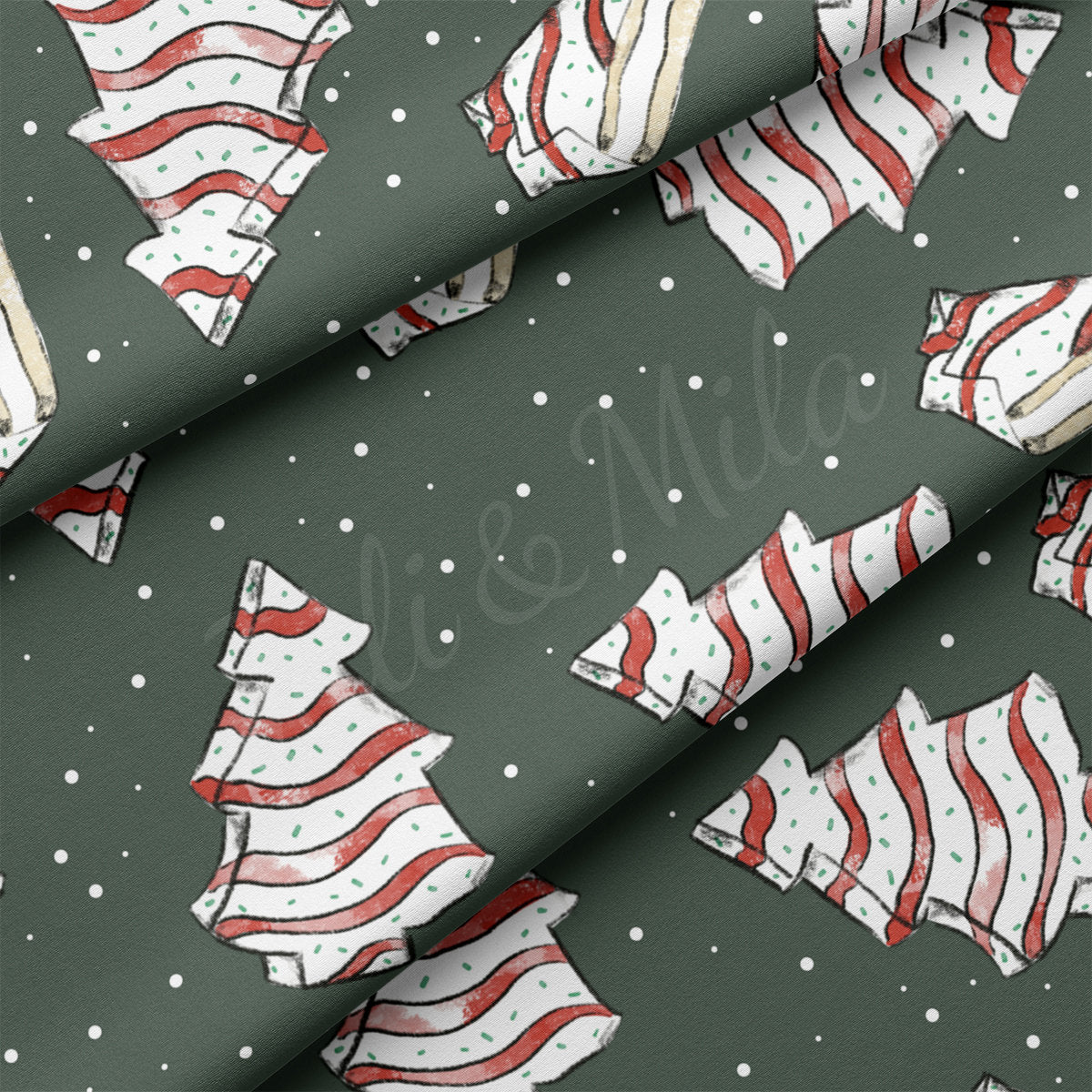 Christmas DBP Fabric Double Brushed Polyester Fabric by the Yard DBP Jersey Stretchy Soft Polyester Stretch Fabric DBP2086