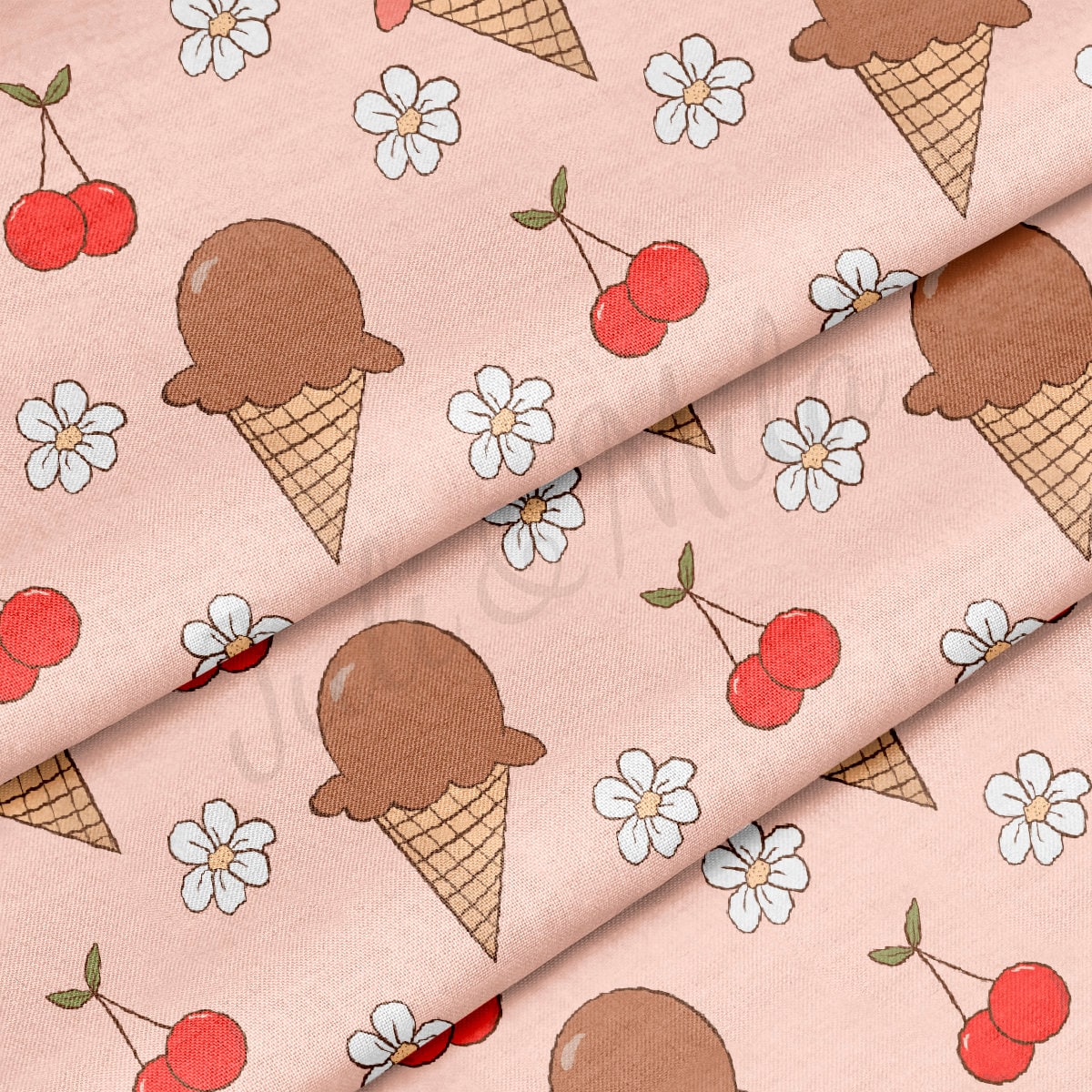 100% Cotton Fabric By the Yard Printed in USA Cotton Sateen -  Cotton CNT2035