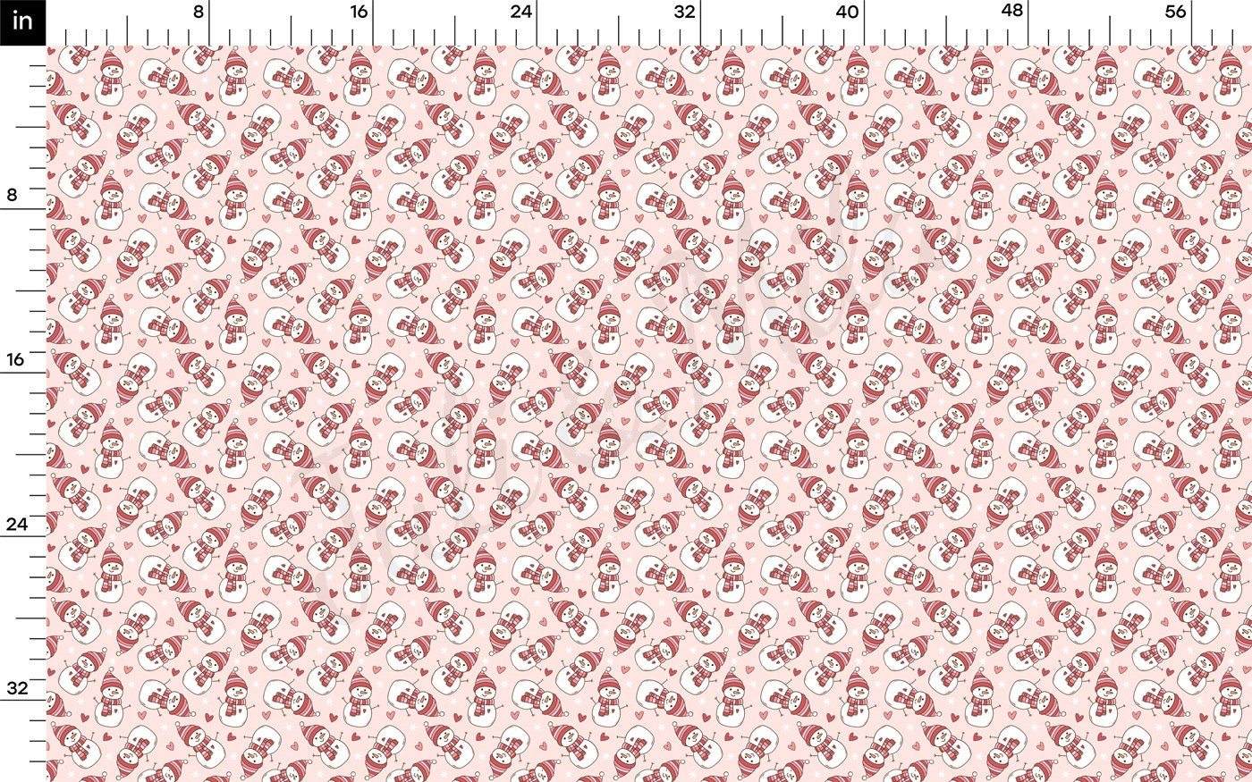 100% Cotton Fabric By the Yard Printed in USA Cotton Sateen -  Cotton CNT2064 Christmas