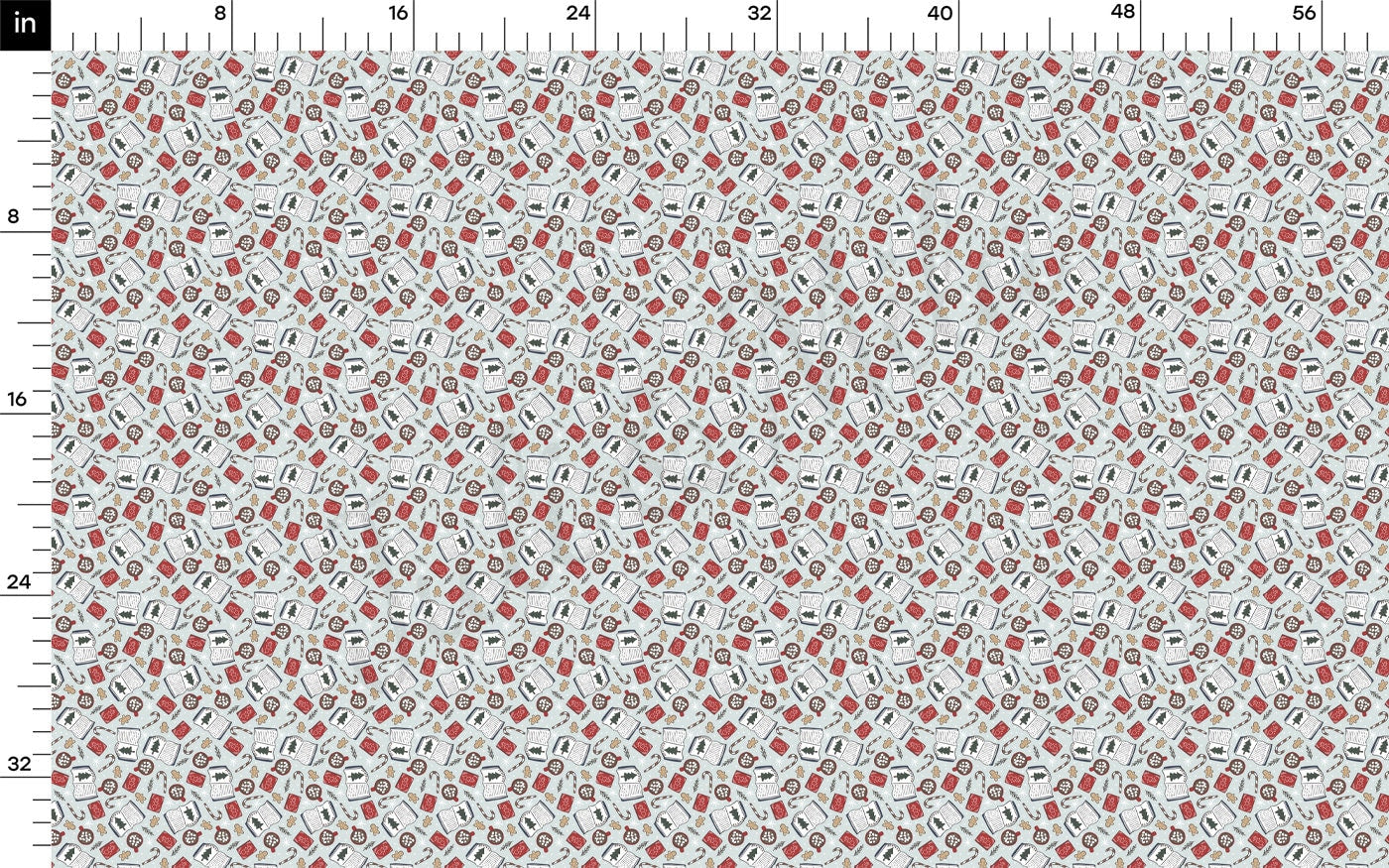 DBP Fabric Double Brushed Polyester Fabric by the Yard DBP Jersey Stretchy Soft Polyester Stretch Fabric DBP2097 Christmas