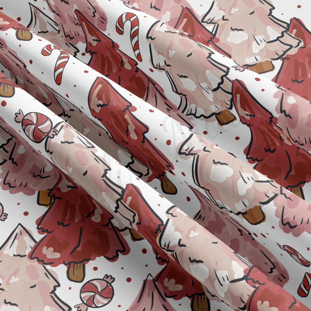 DBP Fabric Double Brushed Polyester Fabric by the Yard DBP Jersey Stretchy Soft Polyester Stretch Fabric DBP2104 Christmas
