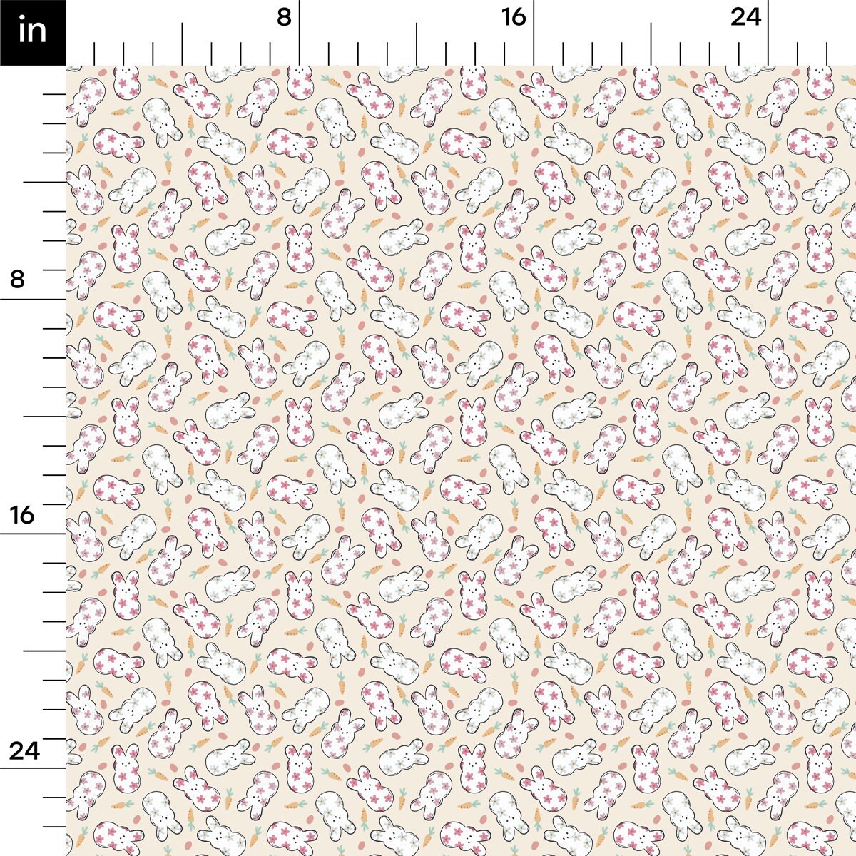 Easter DBP Fabric Double Brushed Polyester DBP2118