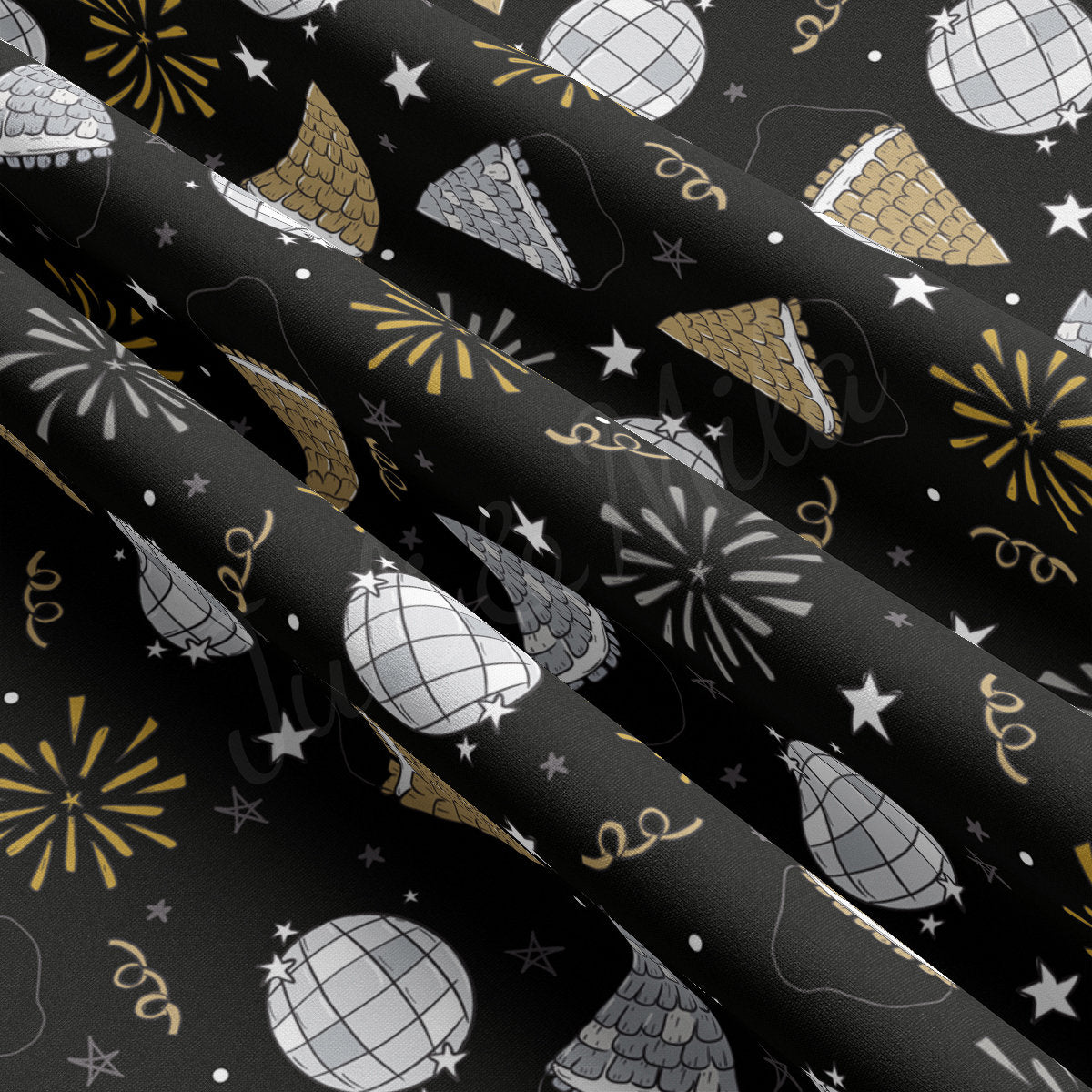 DBP Fabric Double Brushed Polyester Fabric by the Yard DBP Jersey Stretchy Soft Polyester Stretch Fabric DBP2135 New Year