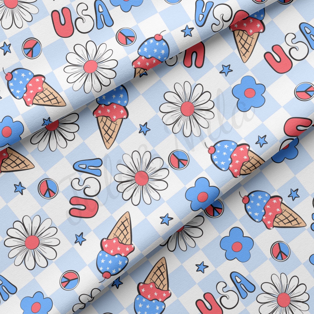 DBP Fabric Double Brushed Polyester DBP2036