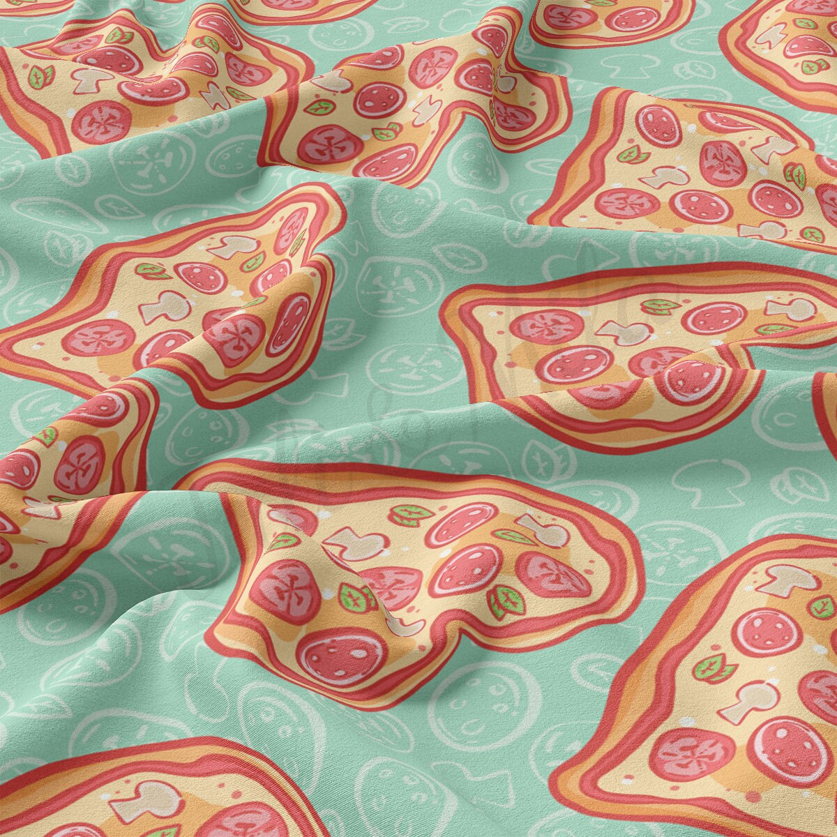 DBP Fabric Double Brushed Polyester DBP2055
