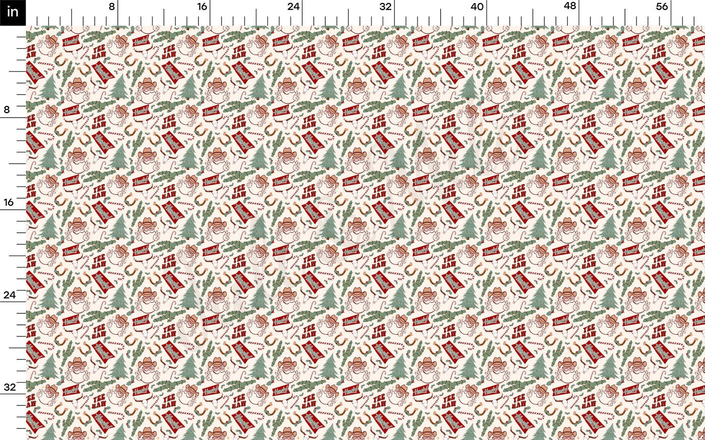 DBP Fabric Double Brushed Polyester Fabric by the Yard DBP Jersey Stretchy Soft Polyester Stretch Fabric DBP2157 Christmas