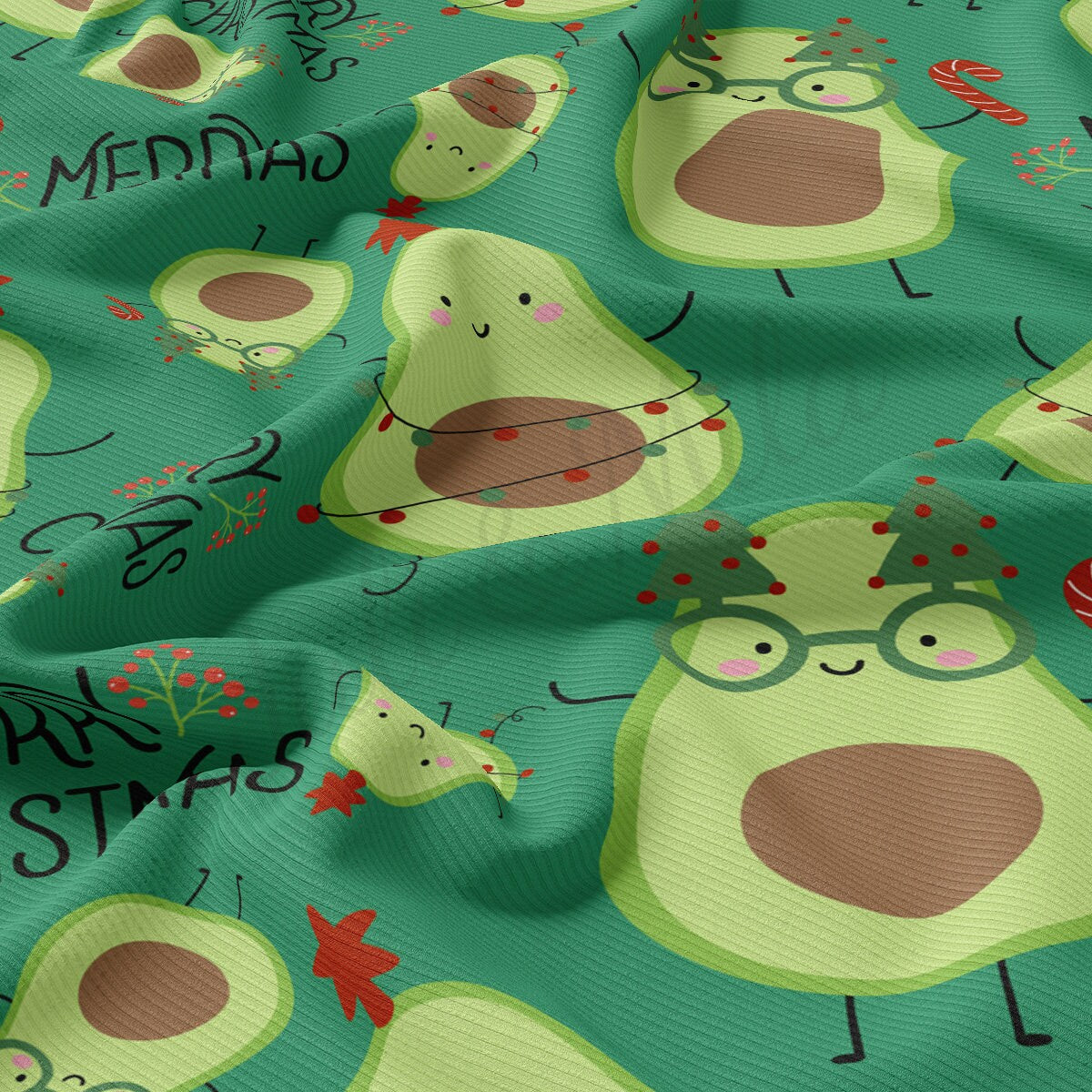 Rib Knit Fabric  RBK2011