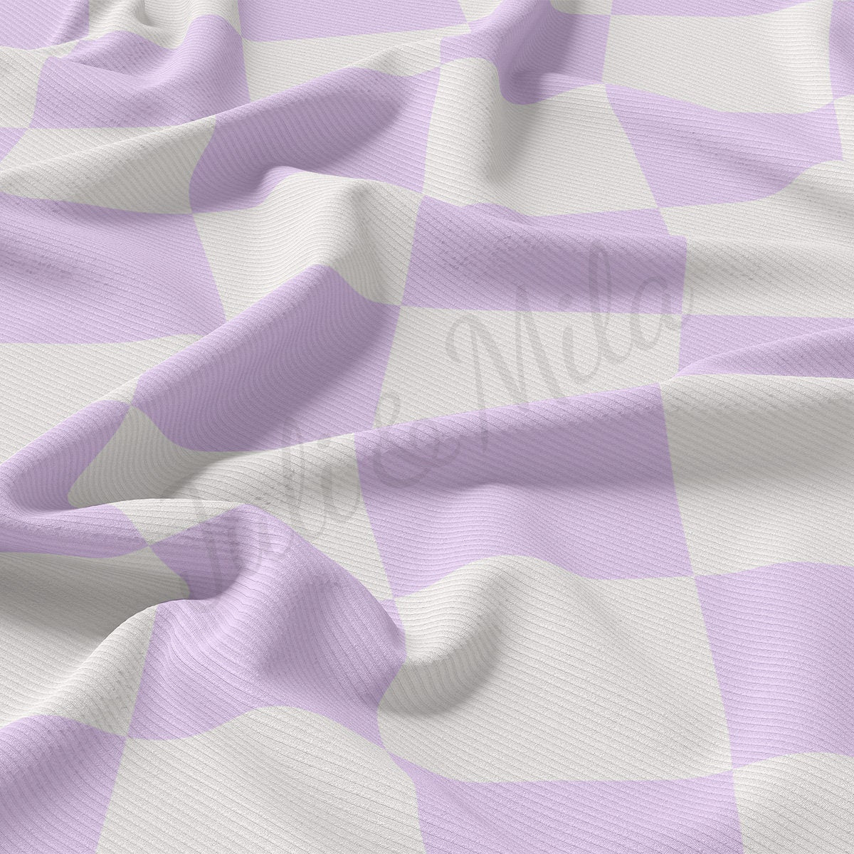 Easter Rib Knit Fabric by the Yard Ribbed Jersey Stretchy Soft Polyester Stretch Fabric 1 Yard  RBK2057
