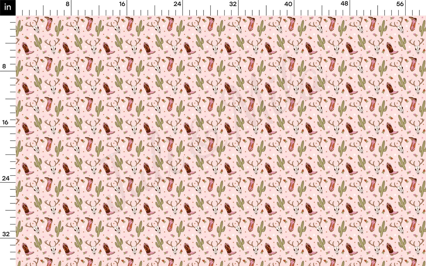 Rib Knit Fabric RBK2142 Christmas