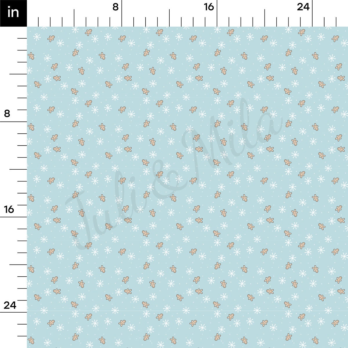 Rib Knit Fabric  RBK2159 Christmas