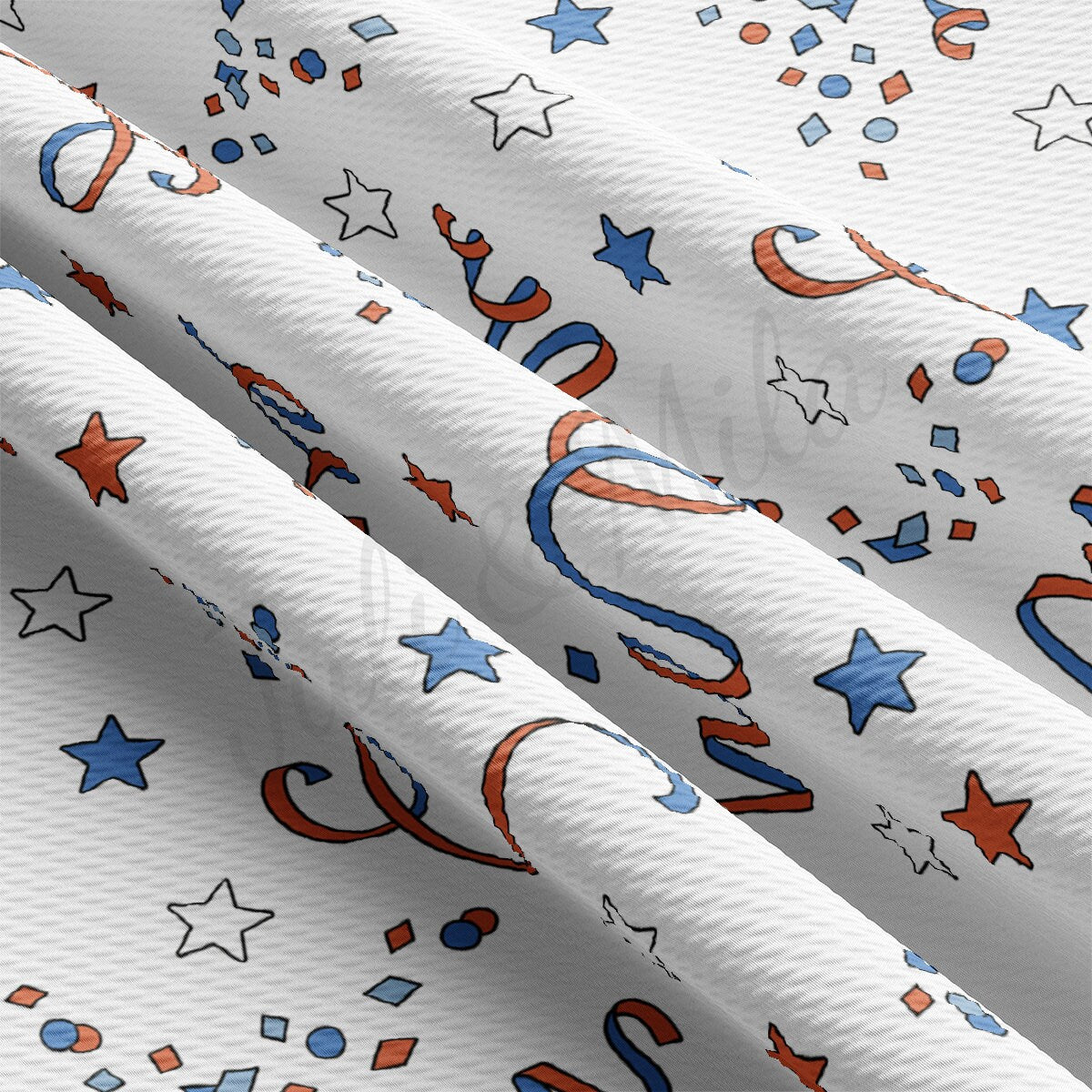 Bullet Fabric 4th of July Patriotic Fabric AA2160