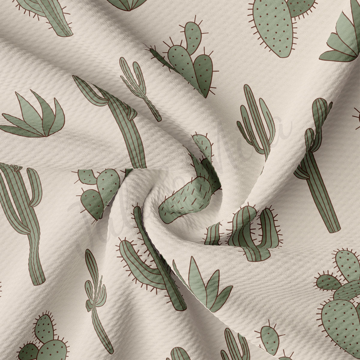 Boho Western Printed Liverpool Bullet Textured Fabric by the yard 4Way Stretch Solid Strip Thick Knit Liverpool Fabric AA2162