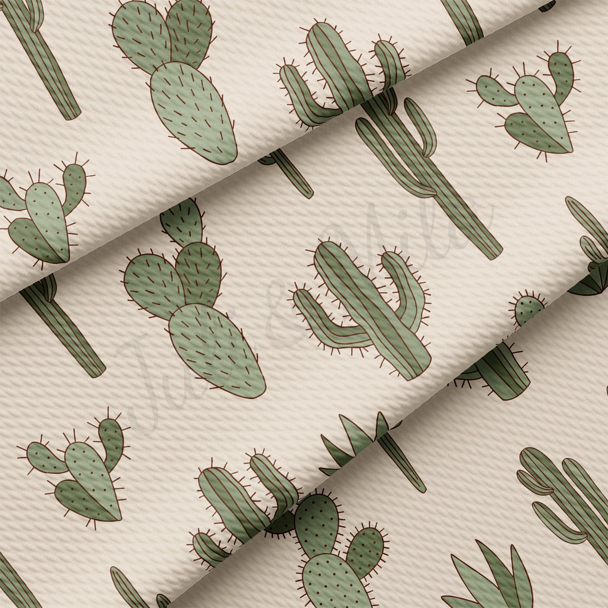 Boho Western Printed Liverpool Bullet Textured Fabric by the yard 4Way Stretch Solid Strip Thick Knit Liverpool Fabric AA2162