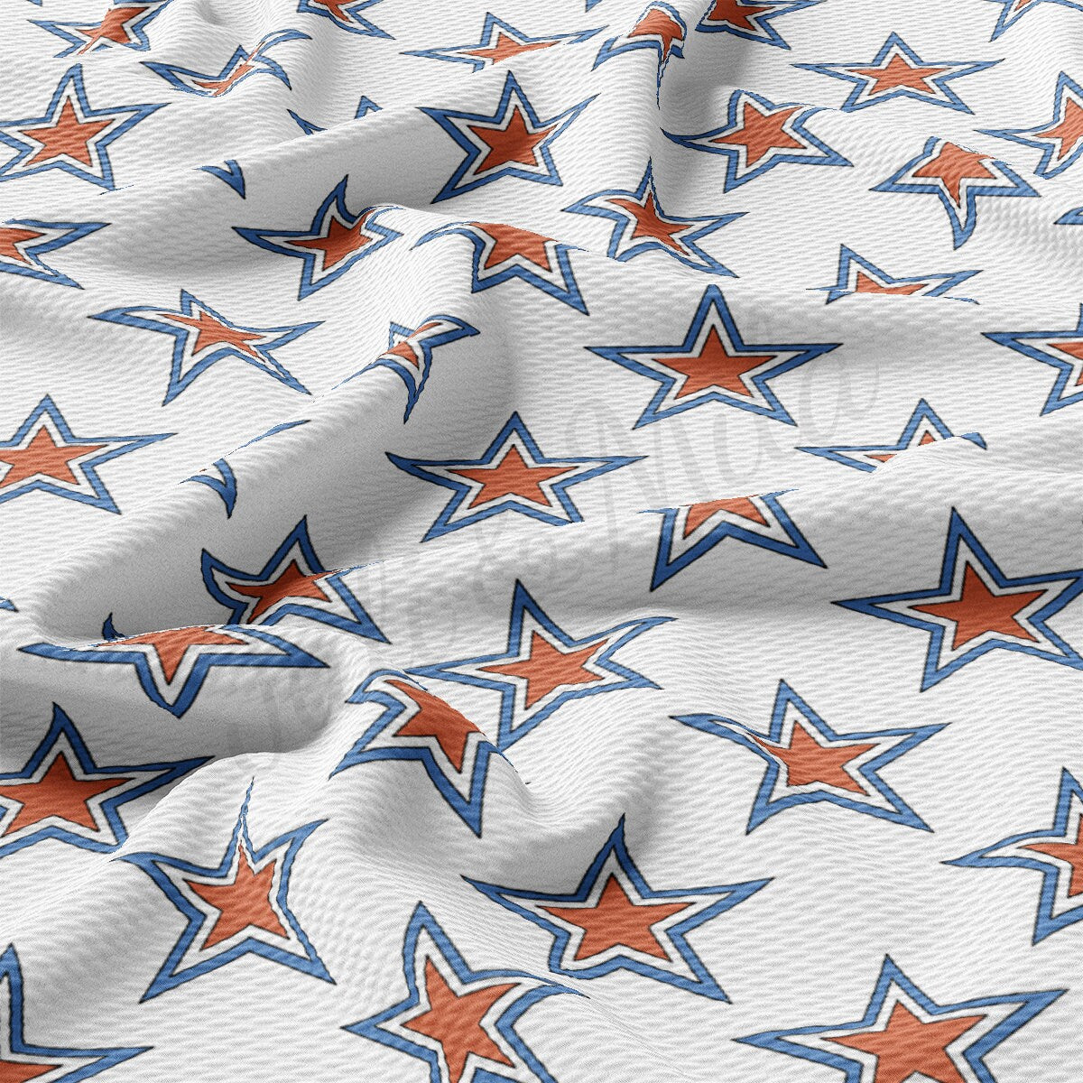 4th of July Patriotic Bullet Fabric AA2192