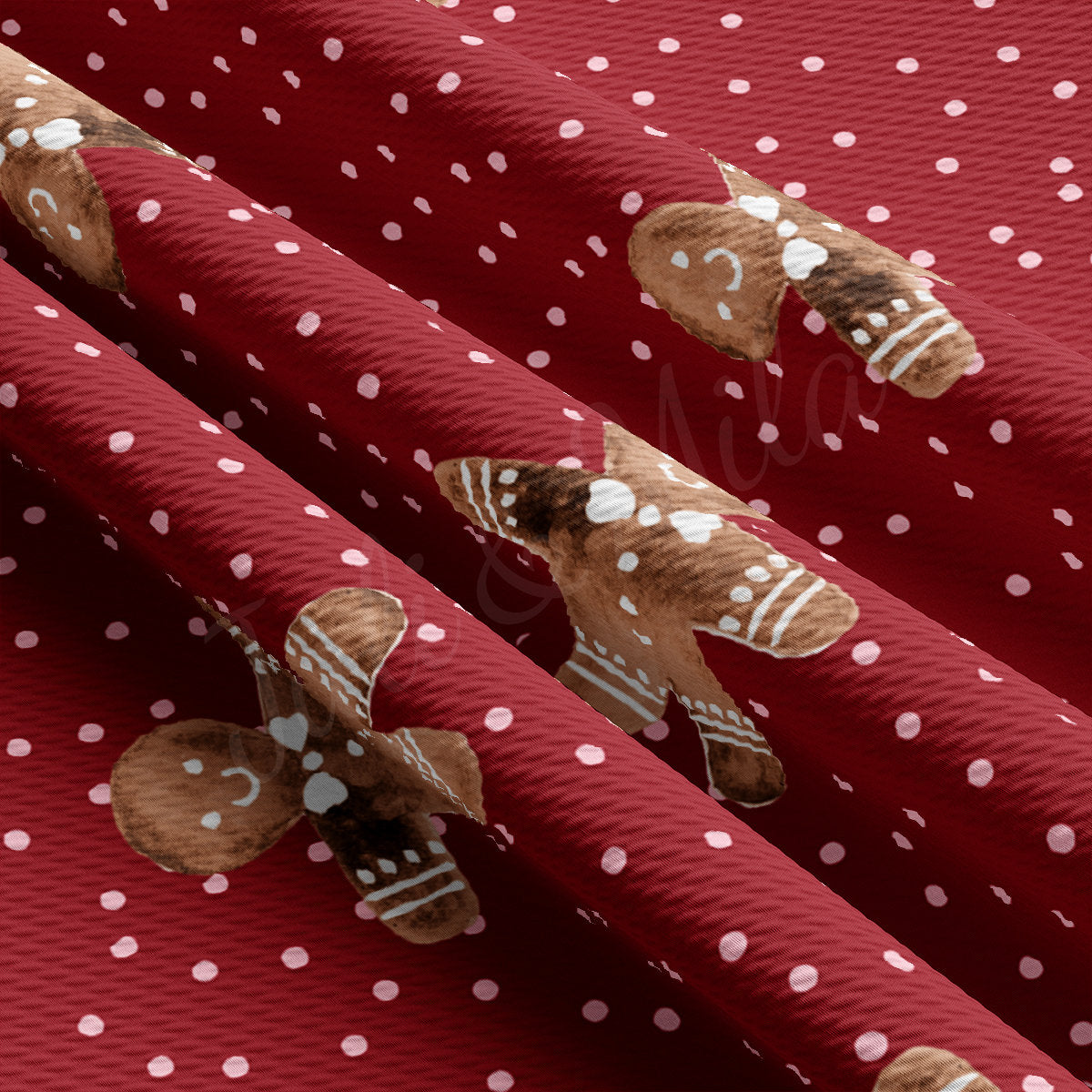 Christmas Bullet Fabric AA2201