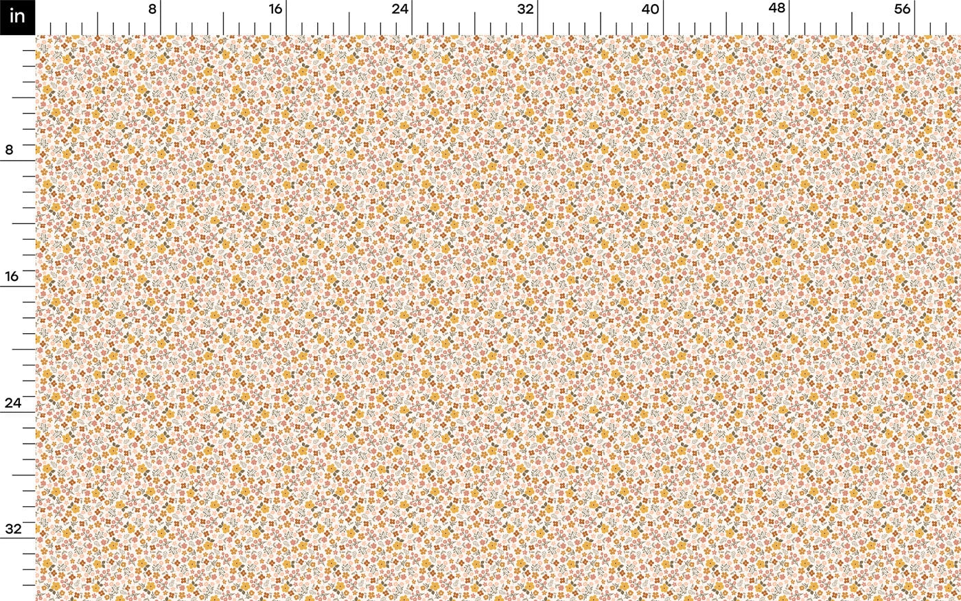 100% Cotton Fabric CTN2177 Floral