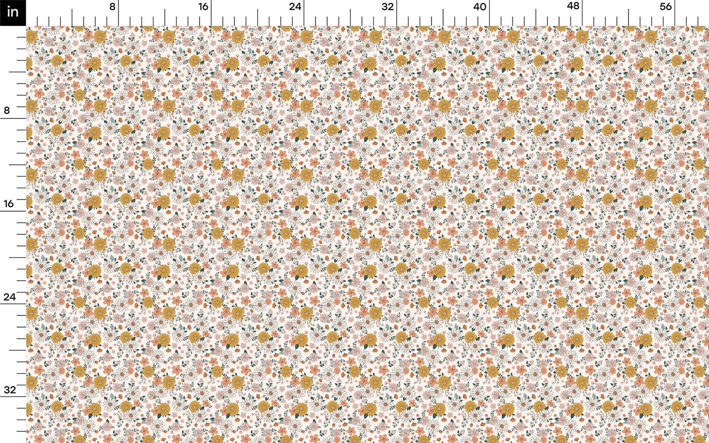 100% Cotton Fabric  CTN2195 Floral