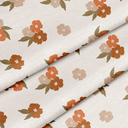 100% Cotton Fabric  CTN2200 Floral