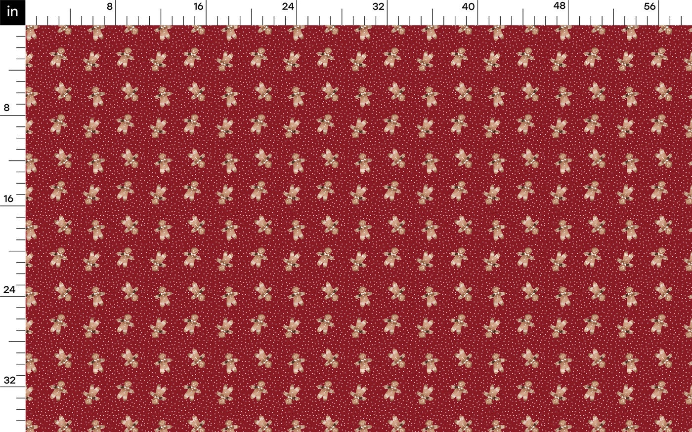 100% Cotton Fabric CTN2201 Christmas