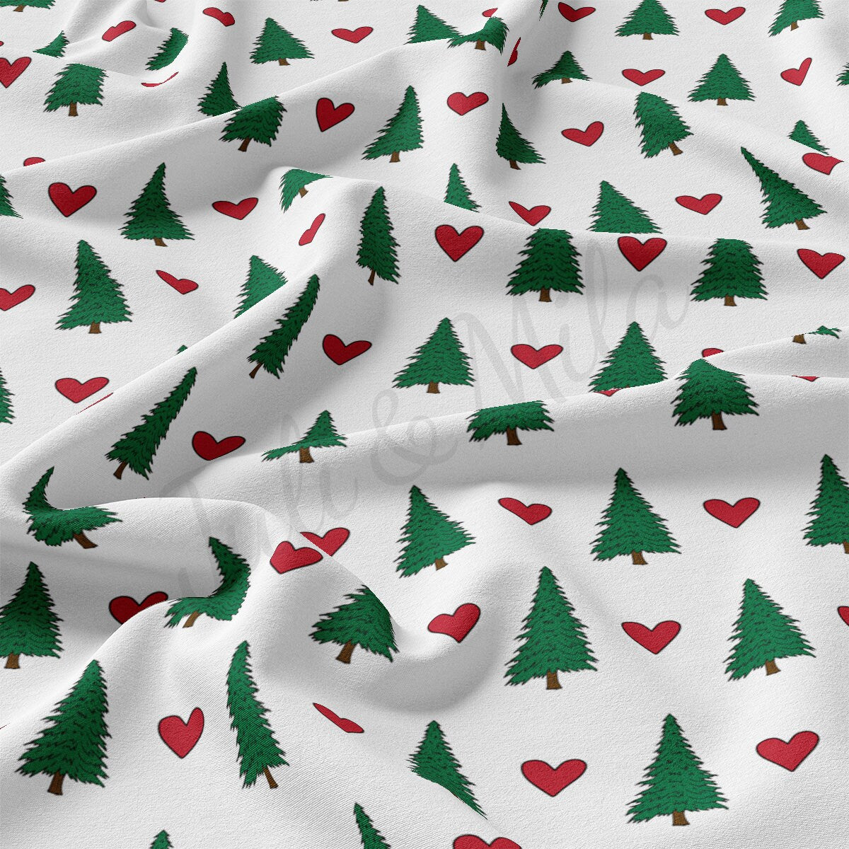 Christmas DBP Fabric Double Brushed Polyester DBP2169
