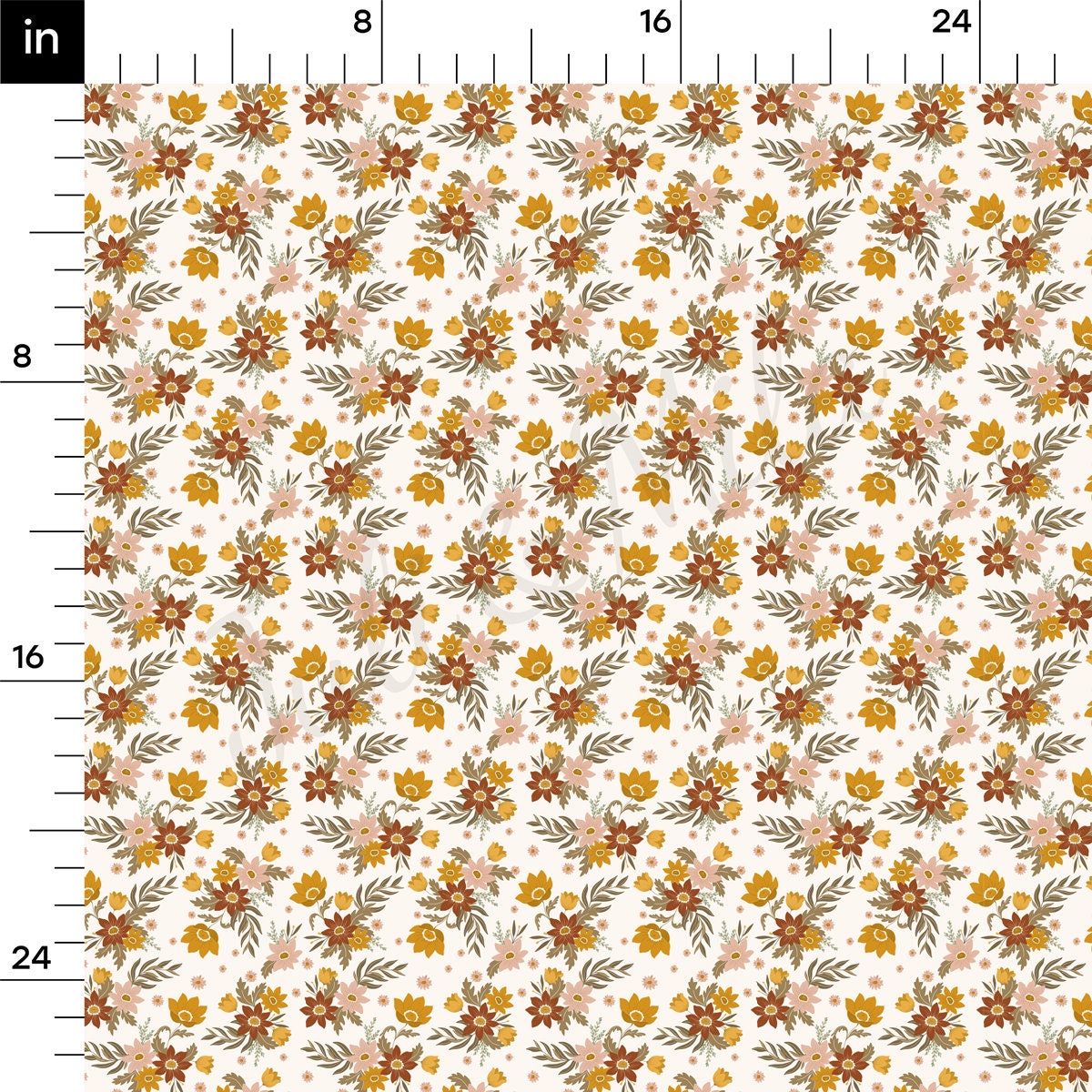 Floral DBP Fabric Double Brushed Polyester Fabric by the Yard DBP Jersey Stretchy Soft Polyester Stretch Fabric DBP2176