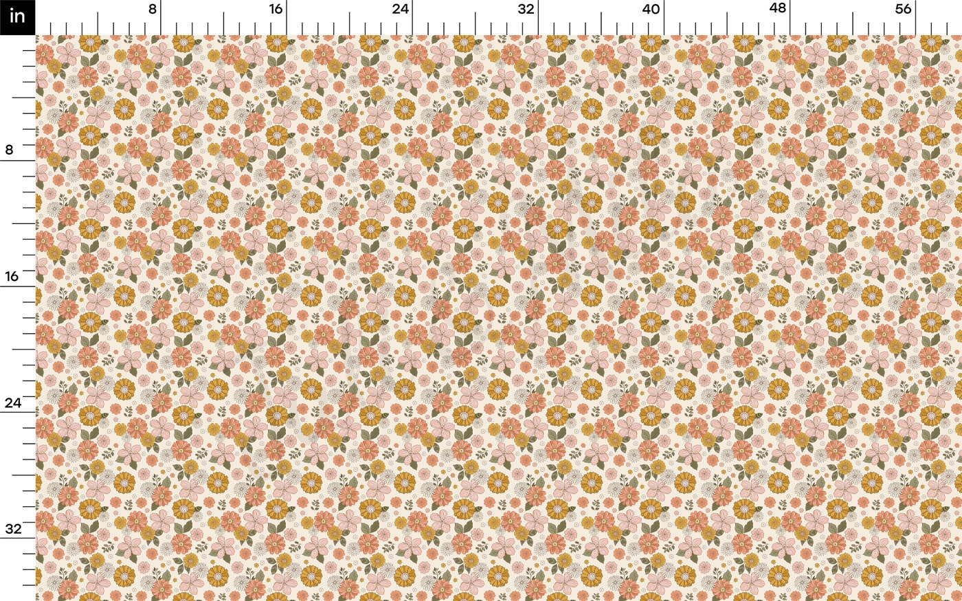 Floral DBP Fabric Double Brushed Polyester Fabric by the Yard DBP Jersey Stretchy Soft Polyester Stretch Fabric DBP2194