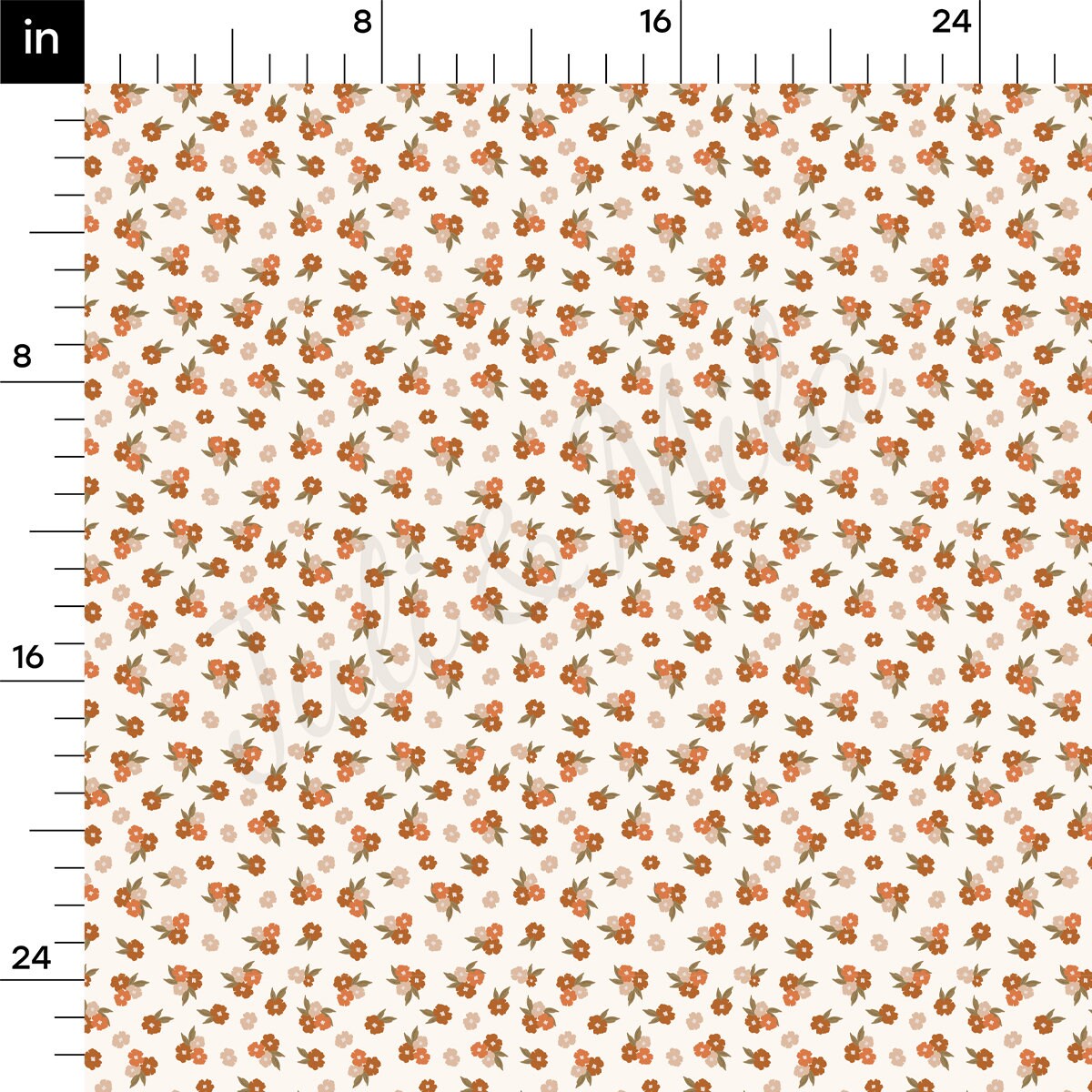 Floral DBP Fabric Double Brushed Polyester Fabric DBP2200