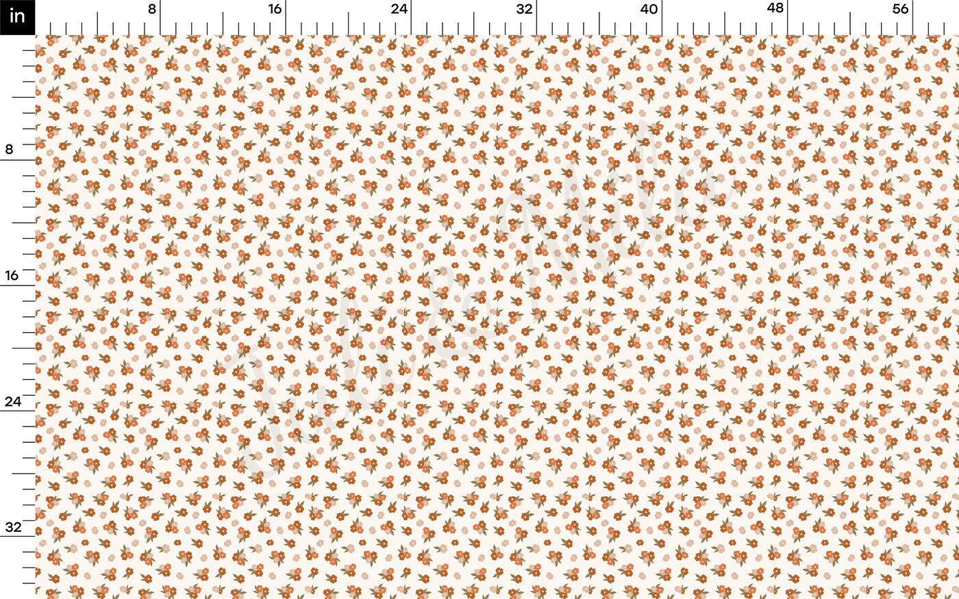 Floral DBP Fabric Double Brushed Polyester Fabric DBP2200
