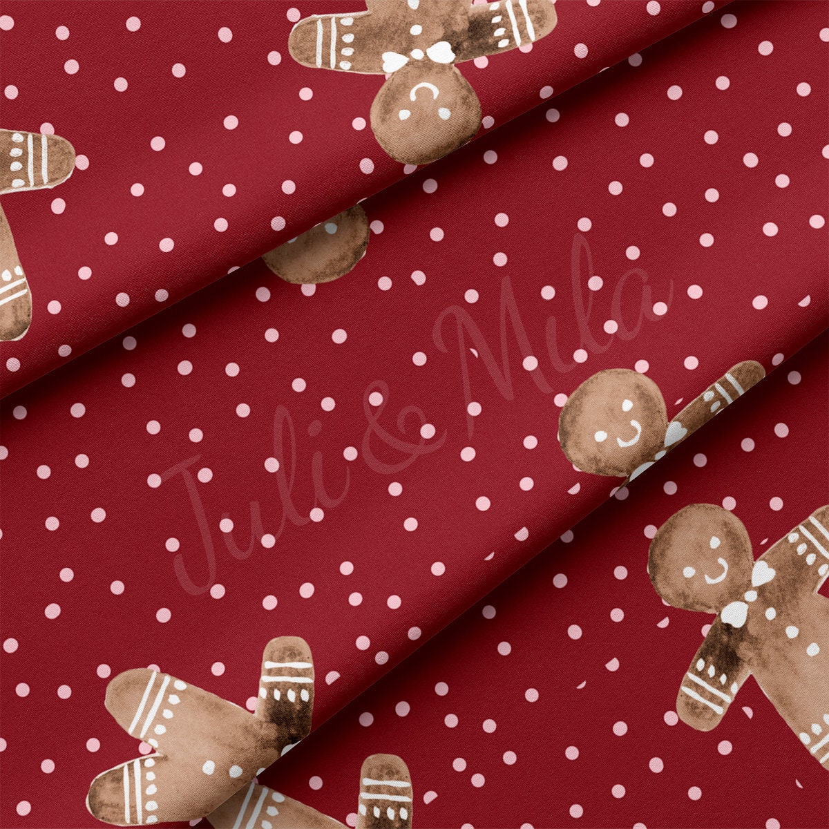 Christmas DBP Fabric Double Brushed Polyester DBP2201