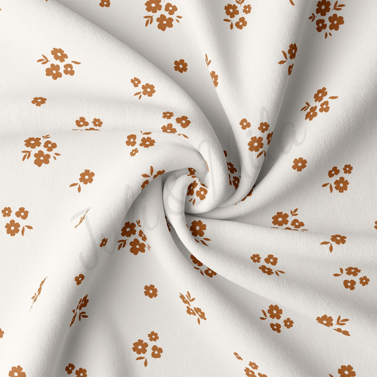 Floral DBP Fabric Double Brushed Polyester DBP2202